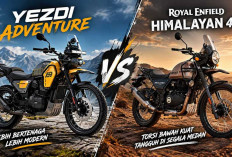 Yezdi Adventure Tantang Himalayan 440, Bobot Lebih Ringan dan Tenaga Lebih Besar. 