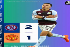 Hasil Liga Premier Inggris: Aston Villa Menang 10 Laga Beruntun, Manchester United Kian Terpeleset.
