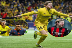 Hasil Bodø/Glimt 3-1 Inter Milan: Inter Dibungkam Bodø/Glimt, Lautaro Cedera.