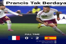 Piala Dunia 2026: Spanyol Singkirkan Prancis 2-0, La Furia Roja ke Final. 