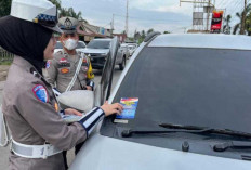 Satlantas Polres Ogan Ilir Gelar Satgas II Preventif Operasi Zebra Musi 2025