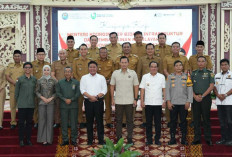 Di Hadapan Menko Infrastruktur AHY,Gubernur Herman Deru Perjuangkan Tanjung Carat hingga Bendungan Tiga Dihaji