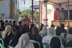 Serap Aspirasi di Prabumulih, Giri Ramanda Dorong Mahasiswa Aktif Berpolitik dan Kawal Demokrasi