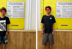 Kost Demang Lebar Daun Digerebek, Dua Pengecer Sabu Diamankan, Disita 5,16 Gram 