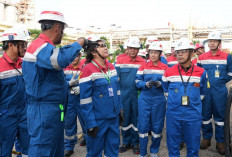 Dewan Komisaris Pertamina Tinjau Operasional Kilang Plaju guna Mendukung Ketahanan Energi Nasional