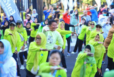 Gubernur Herman Deru Dorong Senam Osteoporosis Jadi Gerakan Massal demi Generasi Sumsel yang Lebih Sehat