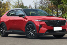 Tampil Futuristis! Mazda CX-6e Tantang BYD Sealion 7 di Segmen EV