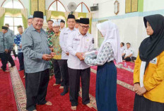Distribusikan 122 Paket Sekolah dan Asupan 13 Anak Balita Wasting 