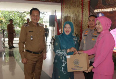 AKBP Hendri Syaputra Resmi Jabat Kapolres Muara Enim