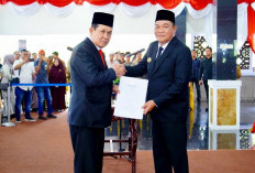 Bupati Toha : Jalankan Amanah dengan Profesional dan Jaga Efektivitas Pemerintahan