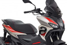 Aprilia SR GT Sport 200 2026 Turun Harga? Skutik Sporty Bergaya Adventure Kini Makin Menggoda