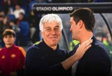 Gasperini Buru Akhiri Kutukan Saat Roma Tantang Inter Era Baru Chivu.