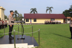 Resmi Sandang Pangkat AKBP, Tamimi Pesan Anggota Polri Jaga Integritas dan Loyalitas