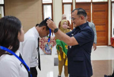 Sekda Edward Candra Buka Workshop AI, Dorong Birokrasi Sumsel Makin Adaptif dan Inovatif