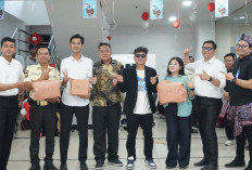 Lomba Makan Kerupuk hingga Joget Balon BRI Prabumulih Semarakkan HUT RI ke-81