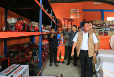 Bantuan Presiden untuk Karhutla Sumsel Telah Tersedia, Herman Deru Pastikan Kesiapan Logistik dan Peralatan