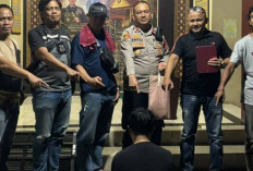 Jajakan Ipad dan Laptop Hasil Curian di Medsos, Pelaku Pembobolan Mobil di Palembang Square Dibekuk Polsek IB 