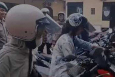 Polsek Indralaya Buka Layanan Penitipan Kendaraan Gratis, Pemudik Merasa Lebih Aman