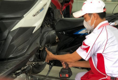 Gebyar Kejutan AHASS, Astra Motor Sumsel Apresiasi Konsumen yang Rutin Merawat Motor