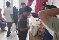 Bulog Tuntaskan Penyaluran Bantuan Pangan di OKU Raya