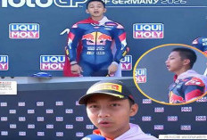 Hasil Red Bull MotoGP Sachsenring: Kiandra Ramadhipa Juara Race 2.