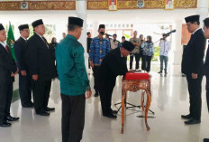 Bupati Edison Harap Peningkatan ASN Bayar Zakat 