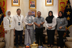 Perkuat Sinergi Layanan dan Mobilitas Pegawai, Kemenkum Sumsel Jalin Kerja Sama dengan Garuda Indonesia