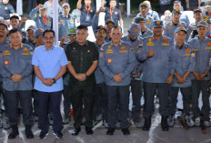 Patut Bangga, Palembang Tuan Rumah Pelaksanaan Jambore Nasional Sat Linmas yang Pertama Kalinya 