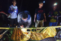 ODGJ Ditemukan Meninggal Dunia di Kebun Karet