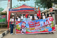 Satu Hati, Honda Peduli, Astra Motor Sumsel Bagikan 5.000 Masker untuk Masyarakat Sumsel
