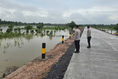 Pantau Debit Air Sungai Lematang, Imbau Warga Waspada 