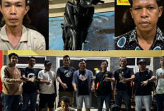 Kompak Curi Motor, Dua Sekawan Diringkus TEKAB Polres Prabumulih 