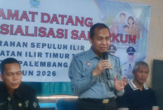 Kelompok Kadarkum Kelurahan Sepuluh Ilir Ikuti Sosialisasi Sadarkum