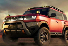 Nissan Terrano Bangkit! Kini Jadi SUV Hybrid 429 HP Siap Lawan Prado