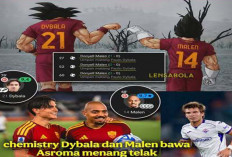 Hasil Liga Serie A 2026/2027: Roma 4-0 Fiorentina.