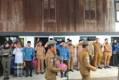 ASN Inspektorat OKI Dimakamkan Secara Kedinasan