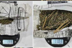 Duduk Santai Diatas Motor,  Seorang Pemuda Disergap Polisi