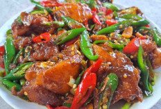 Ayam Kecap Cabe Ijo Pedas Manis Jadi Favorit Baru Pecinta Masakan Rumahan