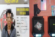 Pengedar Barang Haram Dibekuk di Tanjung Raja, Polisi Sita 4 Paket Narkoba