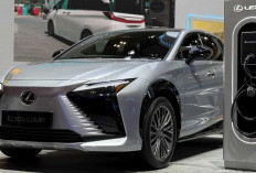 Lexus RZ 500e: Lebih Bertenaga, Lebih Pintar, dan Jadi Pelopor Steer-by-Wire di Indonesia