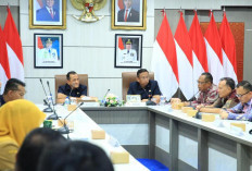Pemprov Sumsel Matangkan Persiapan Sriwijaya Dempo Run 2025 Dipimpin Sekda Edward Candra