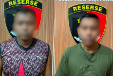 Kebakaran Bak Penampungan Minyak Ilegal di Muba, Polisi Tetapkan 4 Tersangka