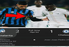 Hasil Liga Champions Eropa: Chelsea Tumbang di Markas Atalanta, Kalah 2-1.