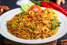 Mie Tumis Goreng, Hidangan Sederhana yang Tetap Digemari Masyarakat