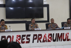 Supervisi di Polres Prabumulih, Brigjen Saptono Erlangga  Ingatkan Potensi Kerawanan Saat Operasi Ketupat 2026
