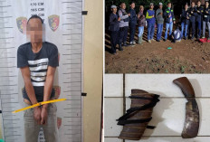 Kasat Reskrim Polres OKU Selatan Bekuk Pelaku Pembunuhan di Warkuk Ranau Selatan