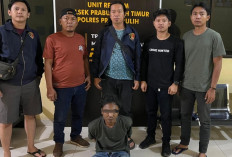 Sempat Buron 2 Bulan, Pelaku Pencurian Motor di Taman Prabujaya Prabumulih Dibekuk di Taman Tugu Polwan