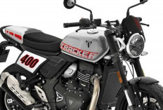 Gaya Klasik Rasa Balap! Triumph Tracker 400 2026 Tawarkan Performa 42,5 HP