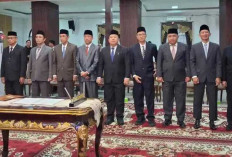 Bupati OKU Lantik 11 Pejabat Pimpinan Tinggi Pratama
