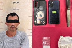 Mobil Calya Plat Jakarta Dihentikan, Polisi Temukan Sabu dan Senjata Tajam  